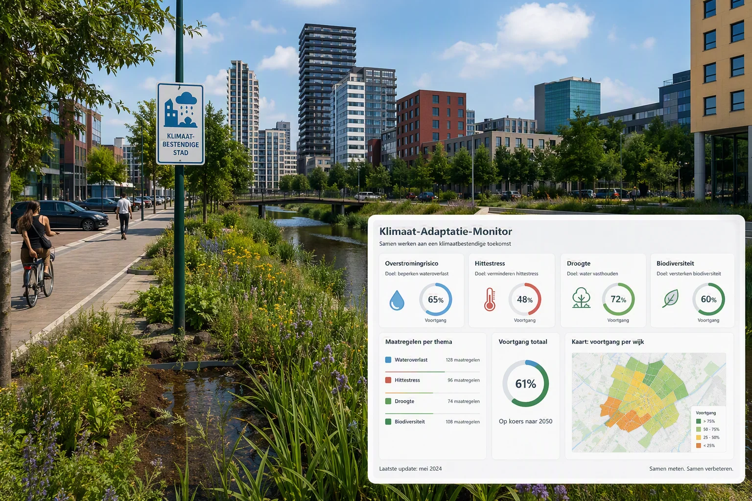 Klimaat-Adaptatie-Monitor