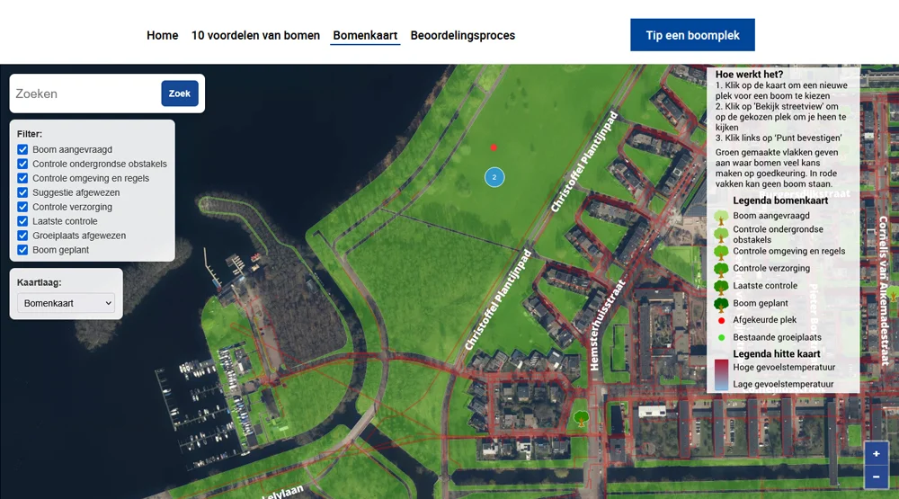 Nieuwe Bomen Amsterdam - foto 3